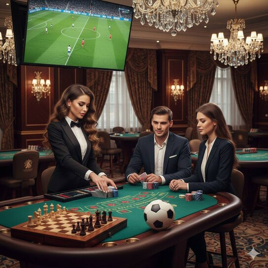 Majestic Gold Casino Logo - $1 Deposit Casinos